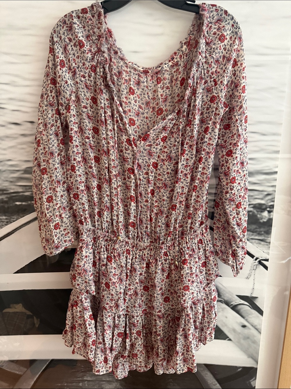 LoveShackFancy Silk Dress